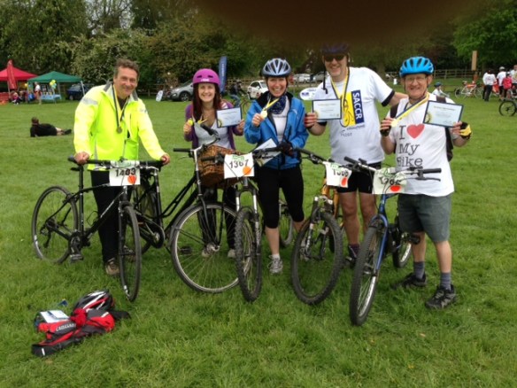 Charity Bicycle Ride