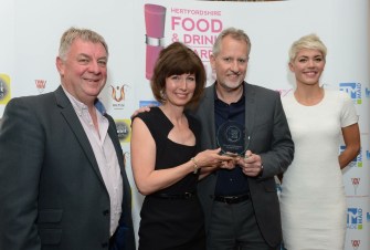 Brewery Tea Room Walkern Award